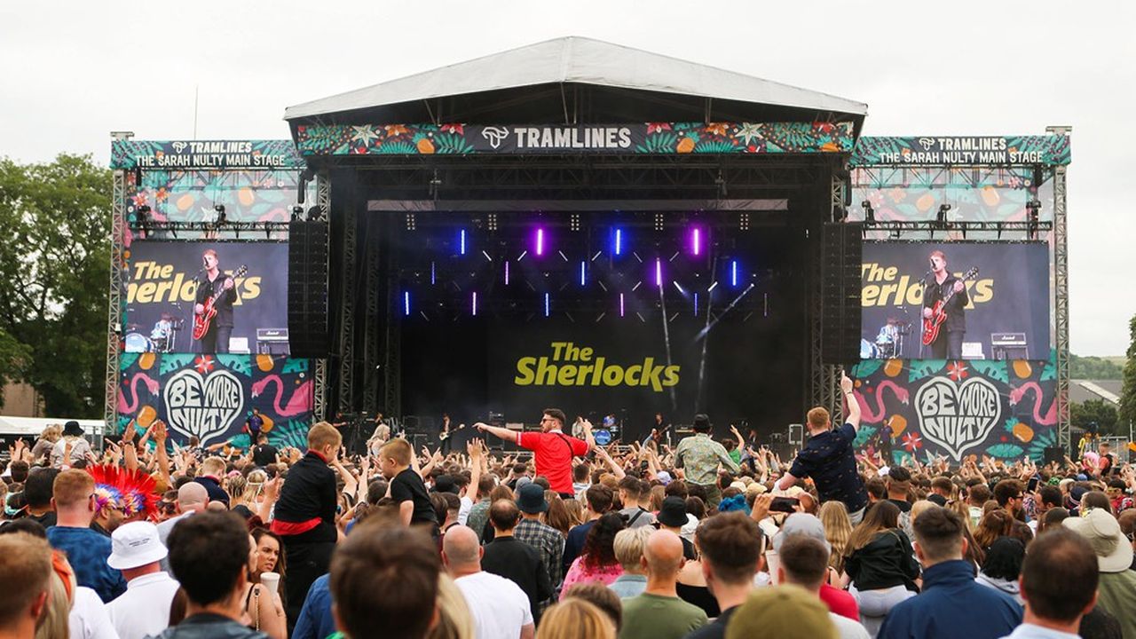 Un quart des festivals d'une capacité d'au moins 5.000 personnes ont déjà été annulés cette année au Royaume-Uni.