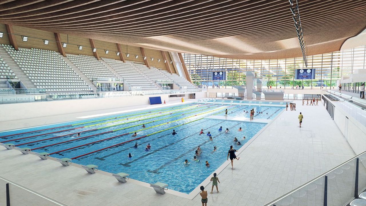 Les piscines construites pour les JO vont permettre à la Seine-Saint-Denis de réduire le déficit du département en nombre de bassins.