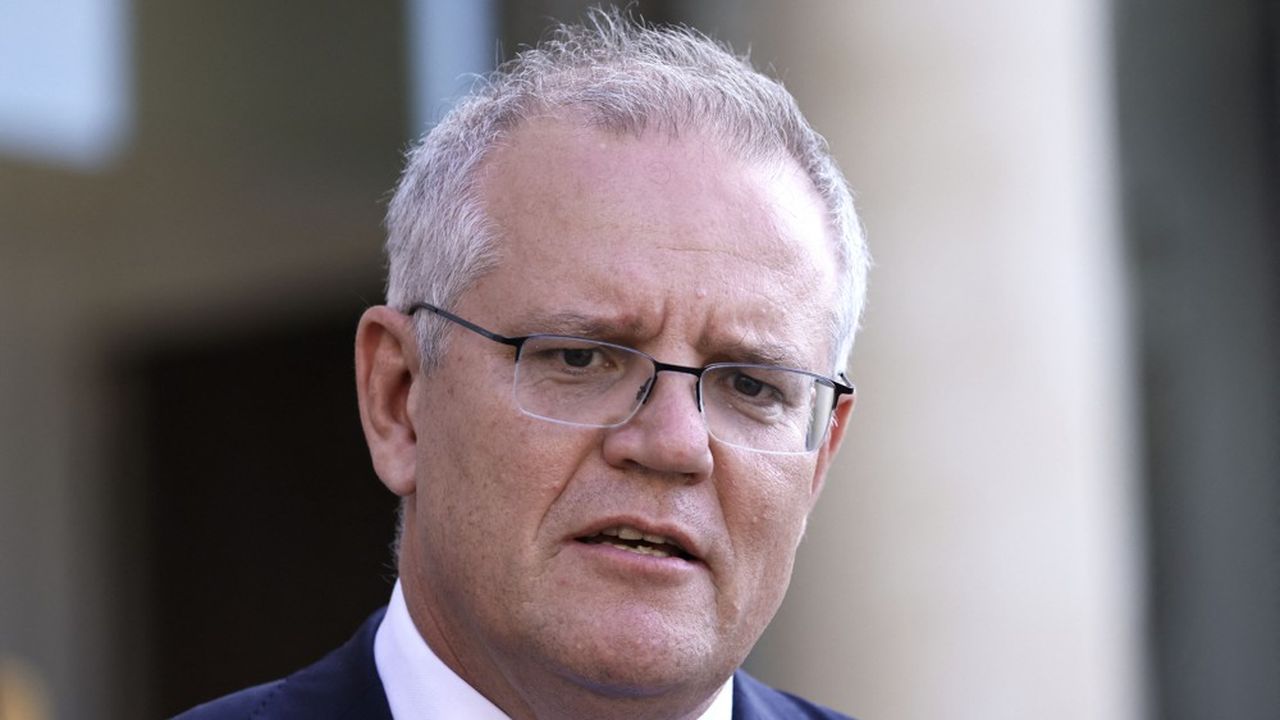 « L'Australie fait sa part », a estimé Scott Morrison pour justifier son refus de fixer un objectif clair de réduction des émissions