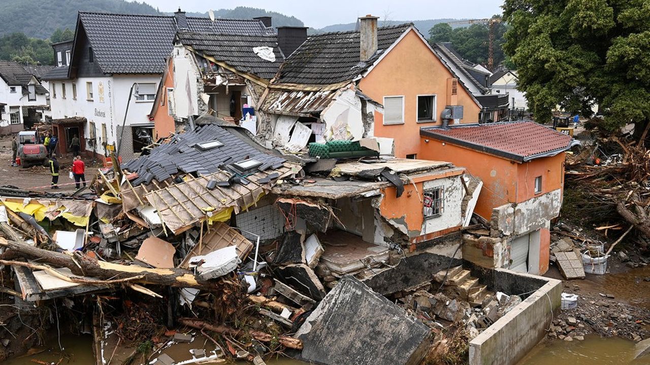 Les inondations mi-juillet ont fait 180 morts dans les quatre régions allemandes concernées.