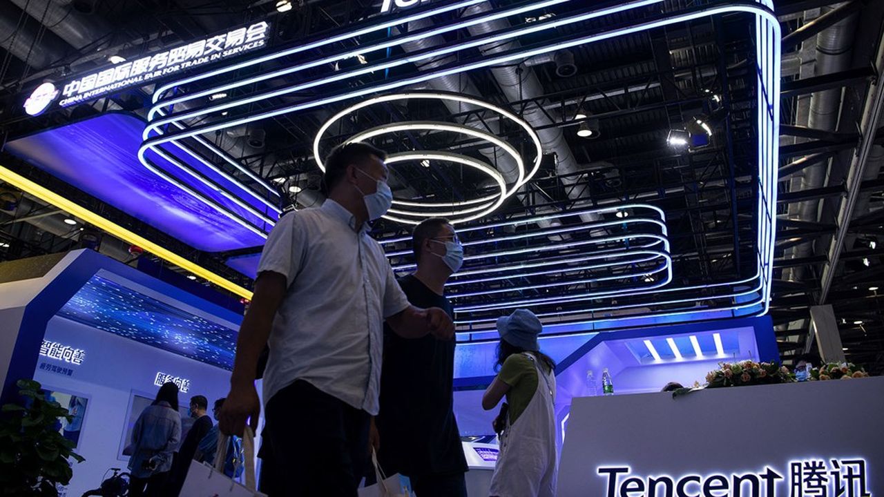 Tencent génère plus de la moitié des 33 milliards de dollars de revenus créés par le jeu vidéo mobile en Chine