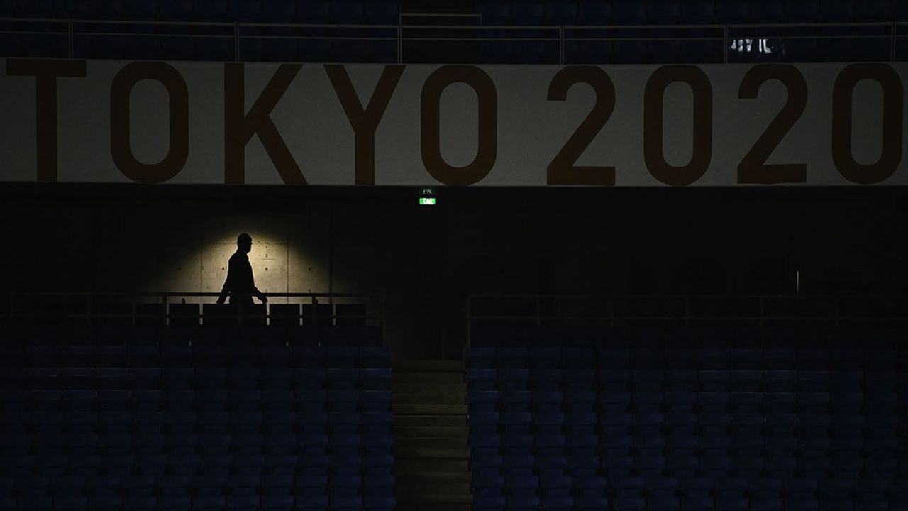 Stade international de Yokohama, au Japon.