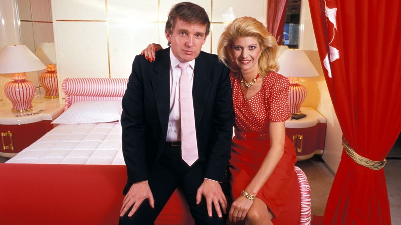 Pendant presque quatorze ans, Ivana et Donald Trump ont incarné le succès, le luxe et le glamour de la jet-set new-yorkaise.