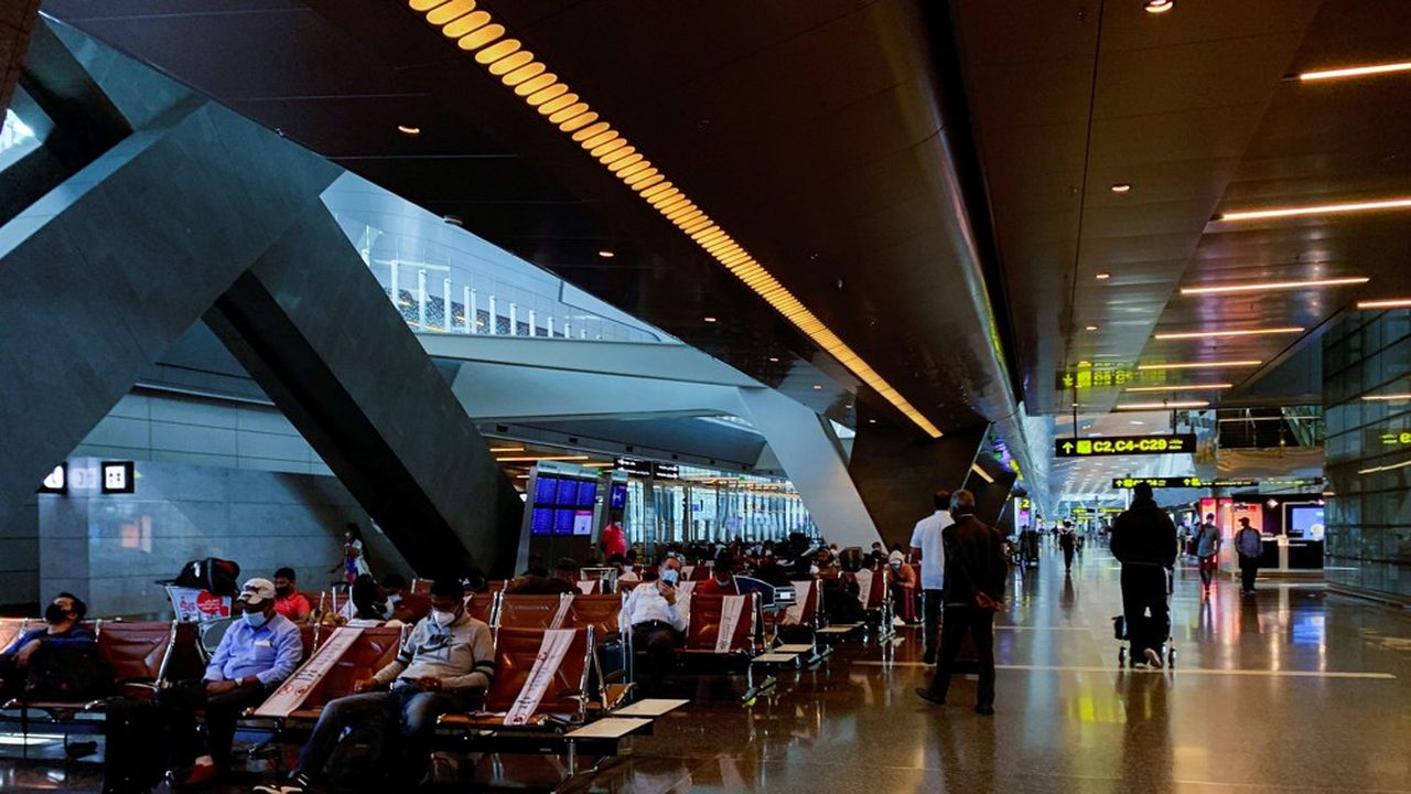 L'aéroport international de Hamad, au Qatar, a été jugé le meilleur aéroport du monde en 2021. Il avait déjà accédé à la troisième place en 2020.