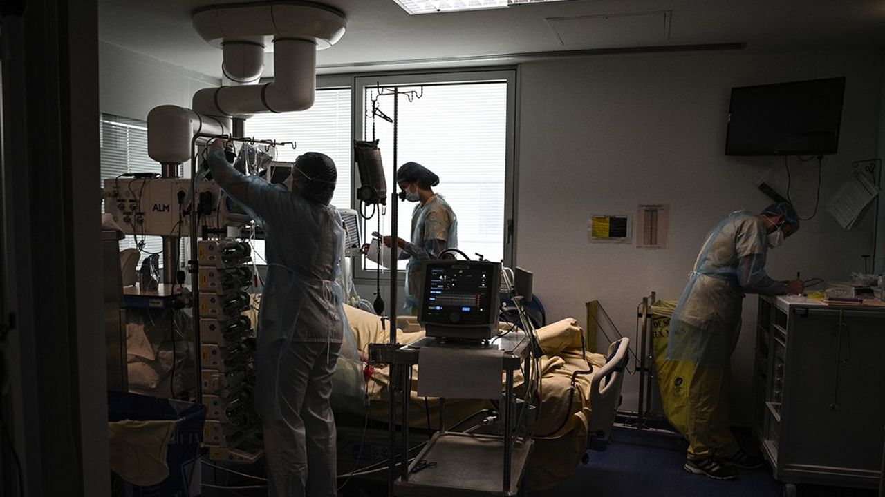 9.153 personnes sont hospitalisées pour Covid-19, dont 1.745 en soins critiques selon Santé publique France.