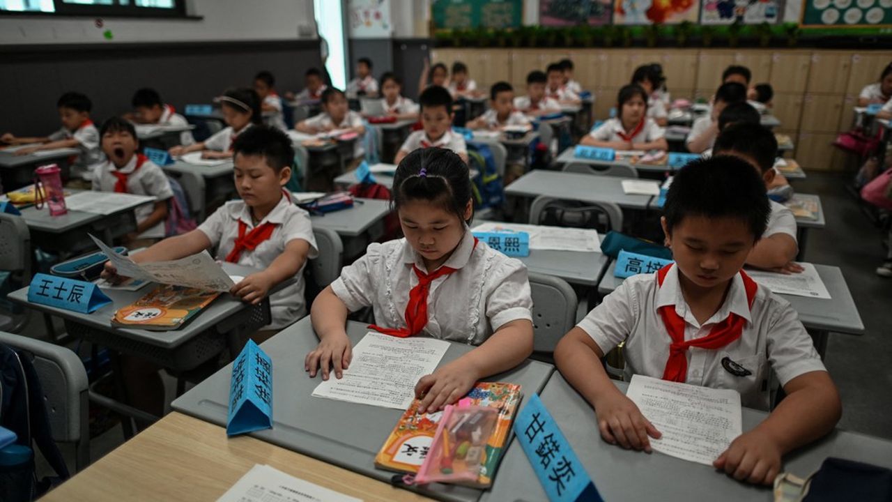 Il existe aujourd'hui en Chine plus de 190.000 écoles privées avec un total de 56 millions d'élèves.