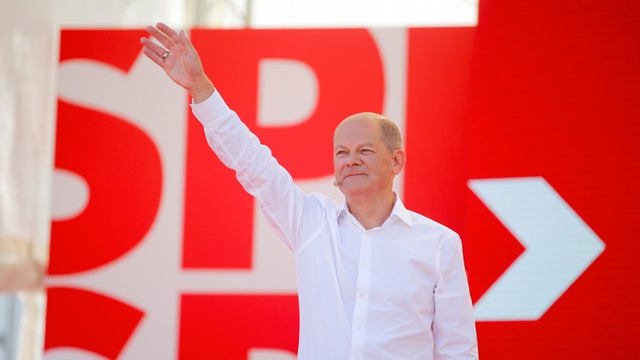Deutschland: Mit der neuen Popularität der SPD träumt Olaf Scholz davon, Kanzler zu werden