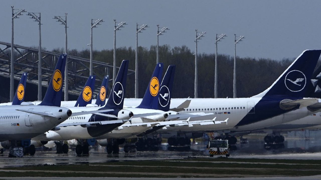 Lufthansa a commencé à redresser la tête au deuxième et troisième trimestres.