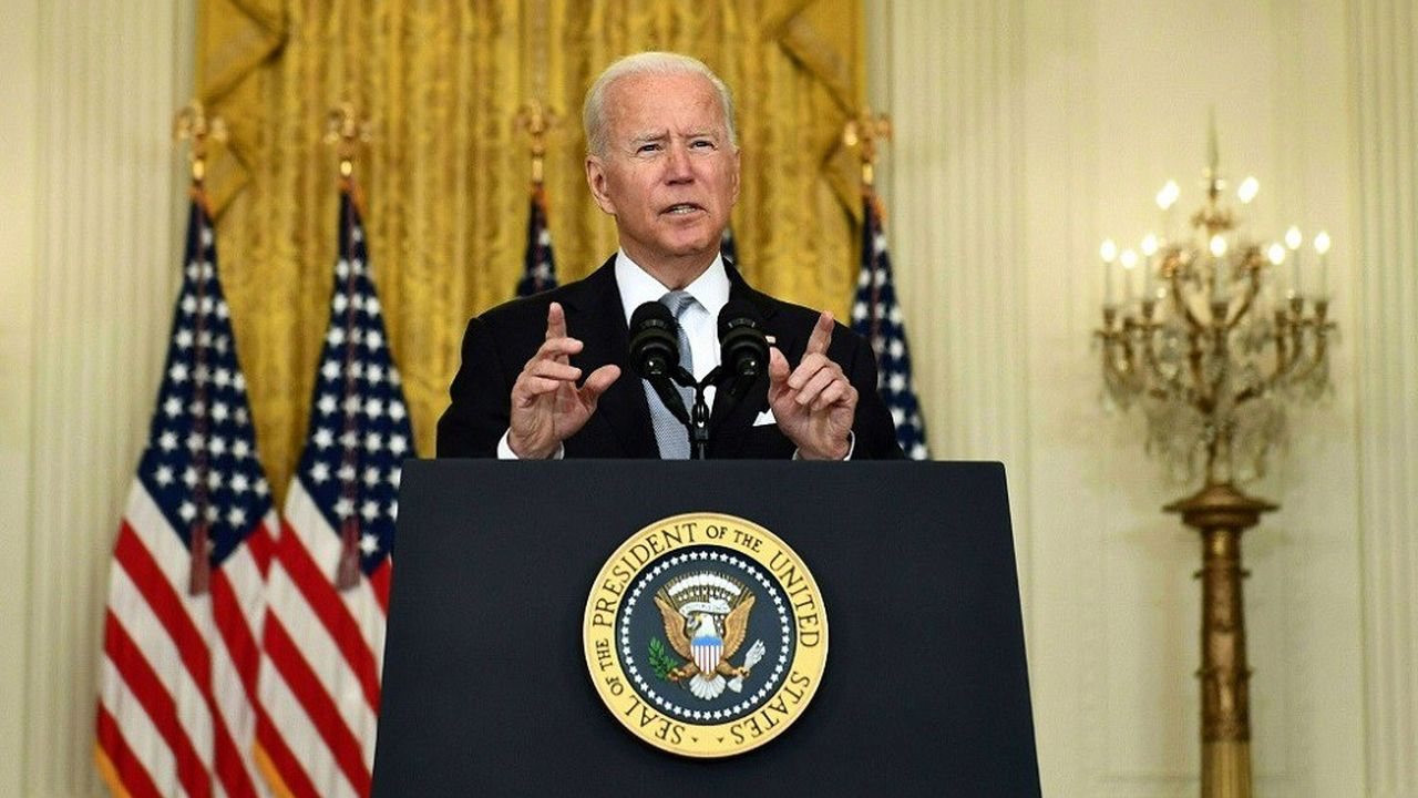 Joe Biden a rappelé que les objectifs de la guerre - neutraliser Oussama ben Laden et réduire l'influence d'Al Qaida- avaient été atteints depuis longtemps.