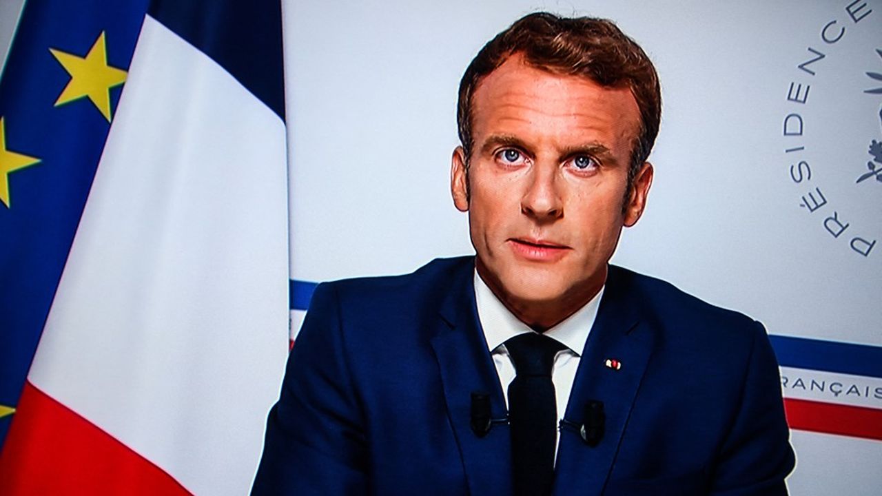 « L'Europe ne peut pas à elle seule assumer les conséquences de la situation actuelle », a indiqué Emmanuel Macron lors de son allocution.