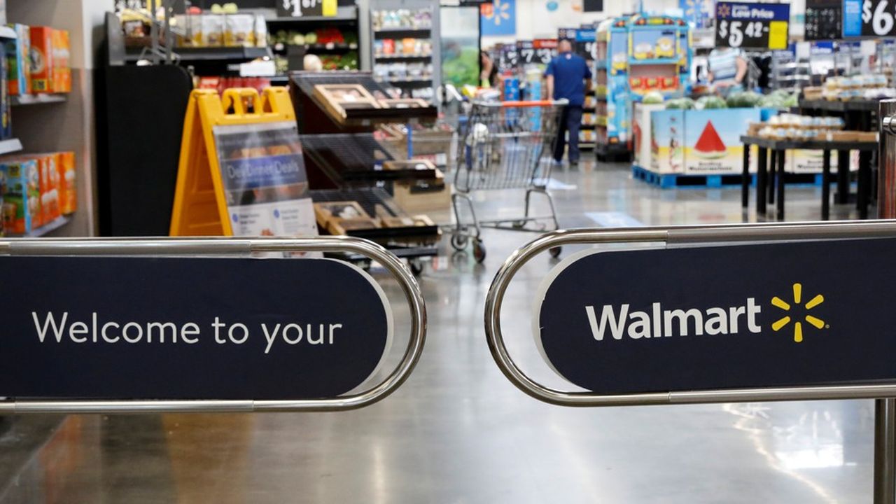 La distributeur américain Walmart a relevé ses prévisions pour l'année en cours.