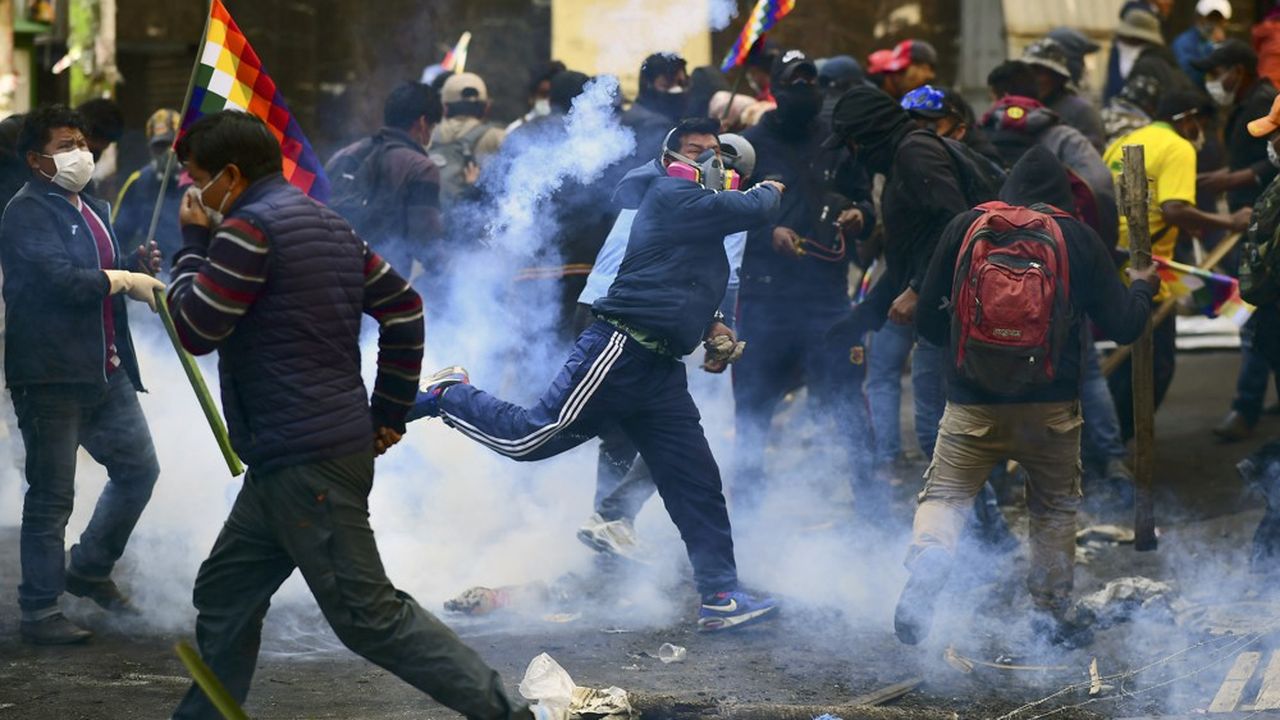 Plus de 38 personnes sont décédées lors des manifestations liées à la crise politique fin 2019 en Bolivie.