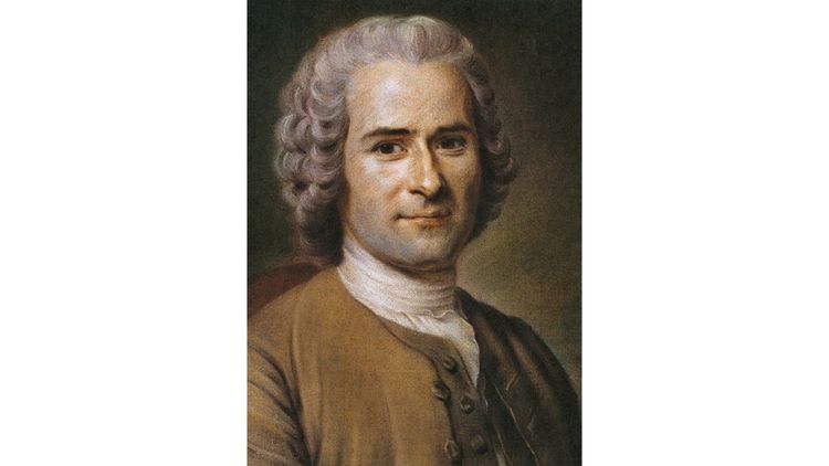 Jean-Jacques Rousseau (1712-1778), écrivain