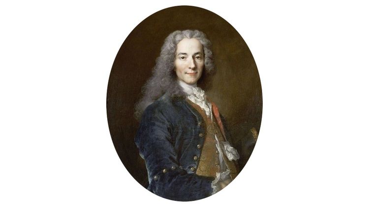 Voltaire (1694-1778), écrivain et philosophe