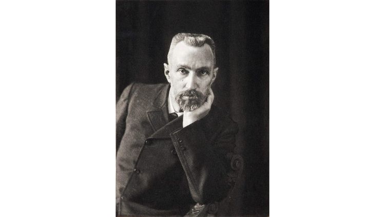 Pierre Curie (1859-1906), scientifique