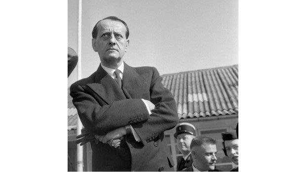 André Malraux (1901-1976), écrivain, politique