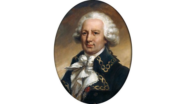 Louis-Antoine de Bougainville (1729-1811), navigateur