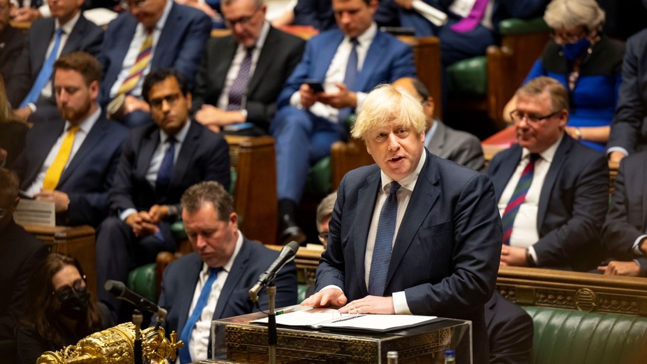 Boris Johnson a été pris à partie par les parlementaires sur l'impuissance du Royaume-Uni face à la tragédie afghane.