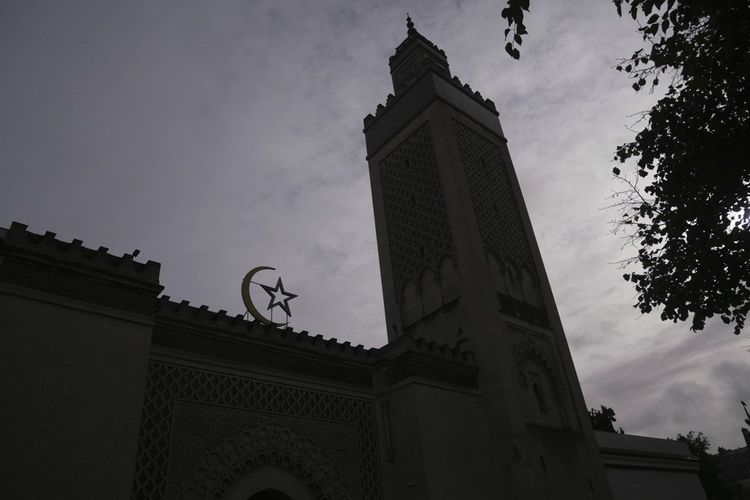 La mosquée de Paris.