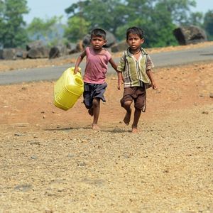 L'Inde fait partie des pays où l'exposition des enfants aux risques liés au changement climatique est « extrêmement élevée », selon l'Unicef.
