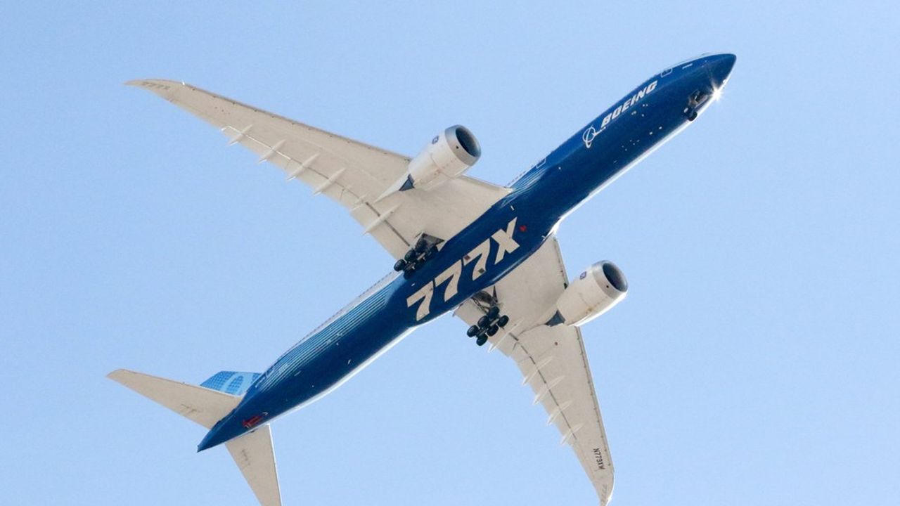 Le nouveau fleuron de Boeing, le 777X, pourrait s'avérer trop gros pour le monde d'après.