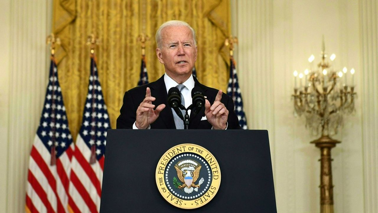 Joe Biden a assuré jeudi que l'Amérique ne se laisserait pas intimider par les attaques, revendiquées par l'Etat islamique.