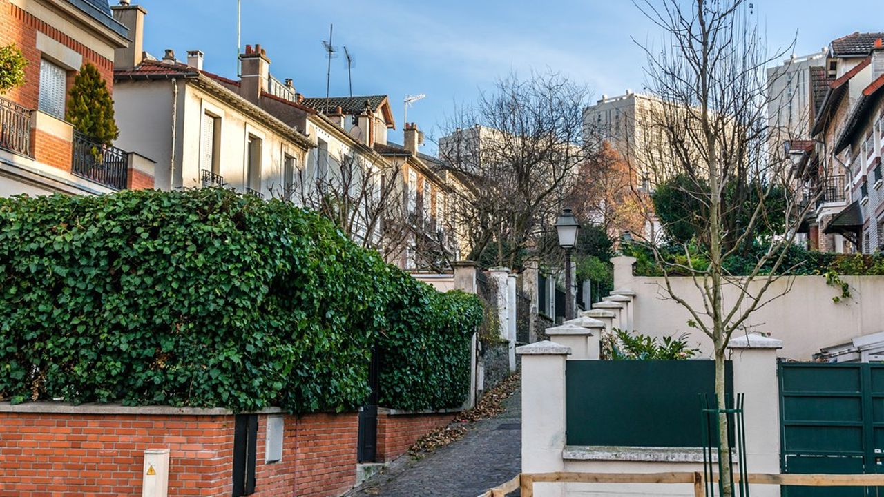 Parmi les quartiers les plus cotés du 19e arrondissement, on trouve les Buttes Chaumont, la Mouzaïa (photo).