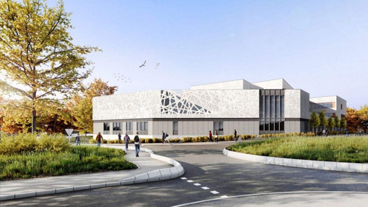Le collège Nelson-Mandela de Champigny-sur-Marne devrait ouvrir ses portes en septembre 2022.