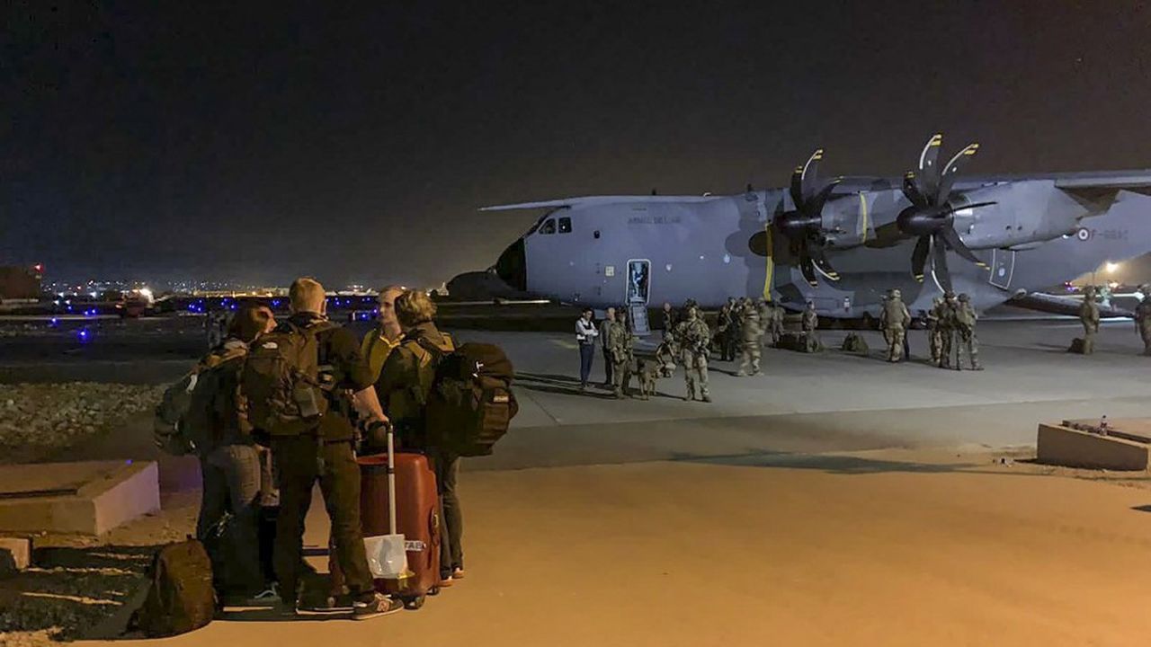 L'armée française a opéré 26 rotations depuis l'aéroport de Kaboul.