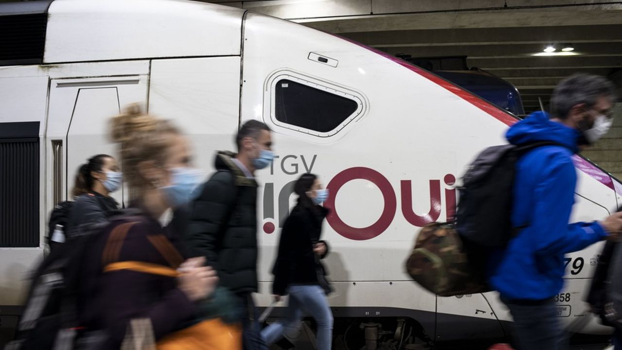 Pendant l'été, la SNCF a transporté un peu moins de 22 millions de personnes sur ses grandes lignes.