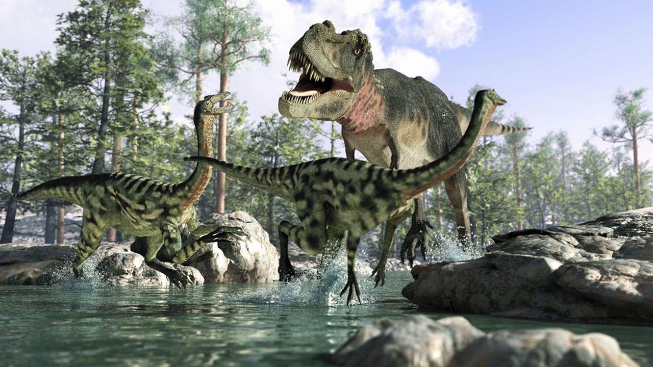 Pour le tyrannosaure et ses comparses, les ennuis auraient commencé 10 millions d'années avant la chute du fameux astéroïde de Chicxulub…