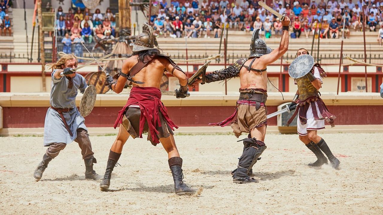 Le signe du Triomphe, le combat de gladiateurs du Puy du Fou aura sa version en jeu vidéo.