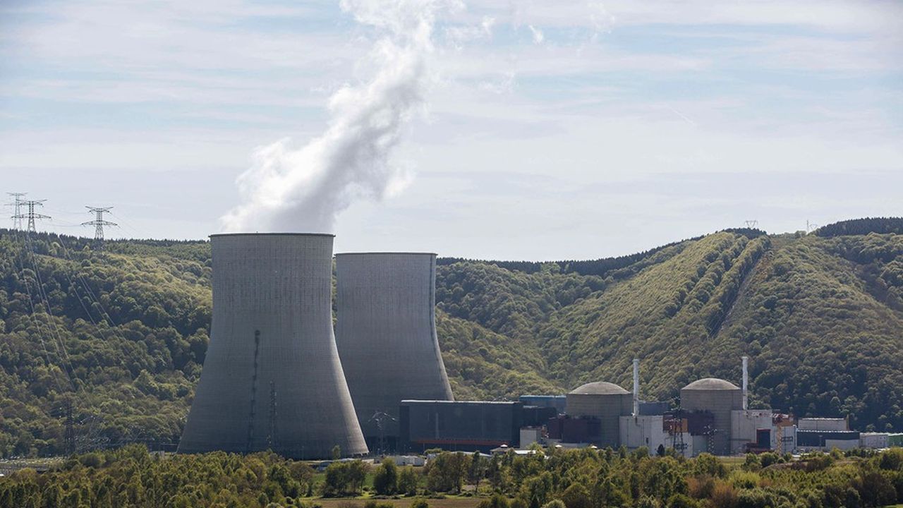 EDF a annoncé le redémarrage du réacteur numéro deux de sa centrale de Chooz, située dans les Ardennes, après six mois d'arrêt.