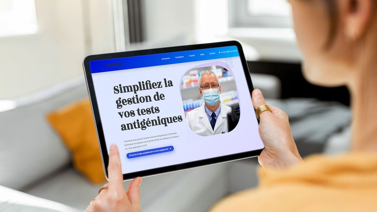 La plateforme Francetest est utilisée par plusieurs centaines de pharmaciens afin de transférer les résultats des tests antigéniques vers la plateforme gouvernementale.