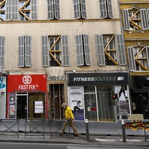 Les logements indignes sont au coeur du dispositif de reconquête urbaine voulu par Emmanuel Macron à Marseille.