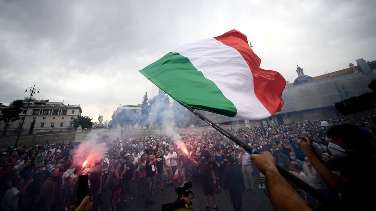 Gli italiani “no vax” sono radicalizzati