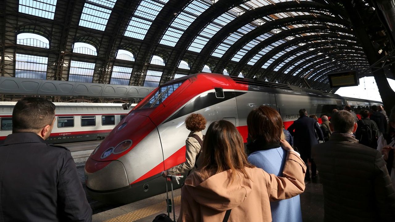 Le TGV de Trenitalia servira bientôt la gare centrale de Milan au départ de Paris.