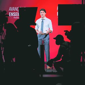 Le Premier ministre canadien, Justin Trudeau, est distancé dans certains sondages par son rival conservateur.
