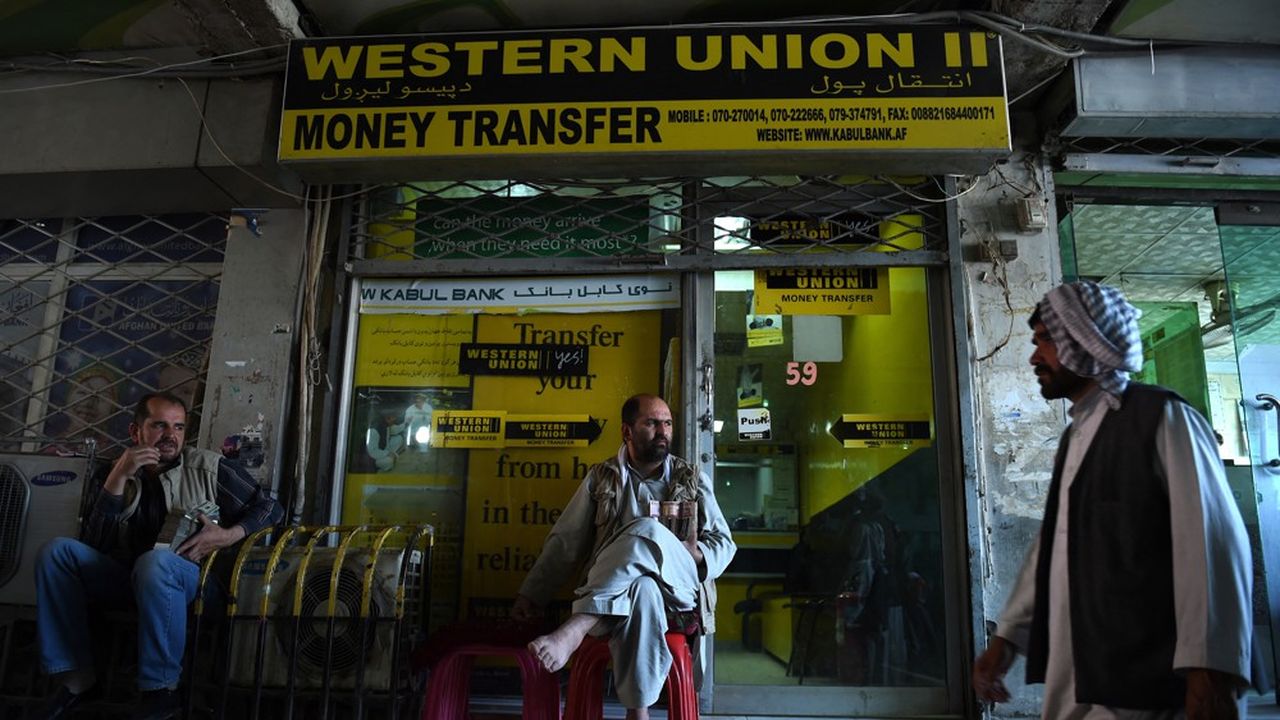 Western Union a suspendu ses activités de transfert d'argent en Afghanistan.