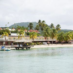 Un hôtel aux Trois-Ilets, en Martinique.