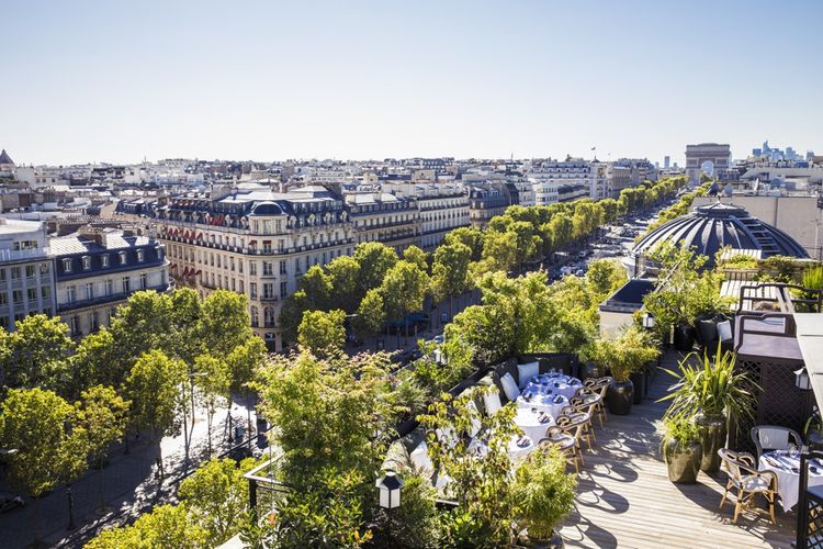 Mun : ambiance asiatique chic au-dessus des Champs-Elysées