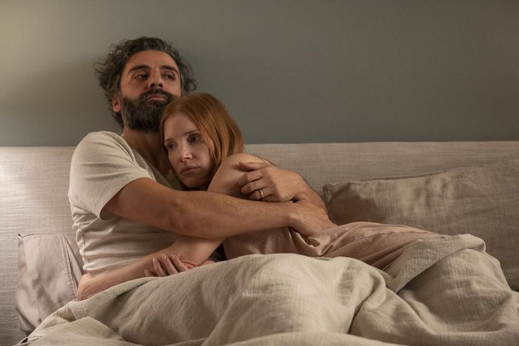Jessica Chastain et Oscar Isaac dans «Scenes of a marriage».