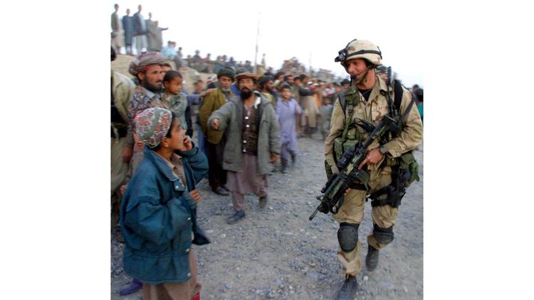 ​Afghanistan : retour en images sur 20 ans de présence américaine