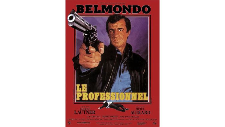 « Le Professionnel », de George Lautner (1981)