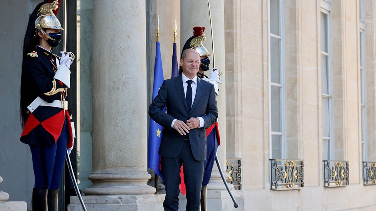 Le candidat social-démocrate, Olaf Scholz, reçu lundi à l'Elysée, est très apprécié à Paris où l'on juge très positive sa collaboration avec la France ces dernières années.