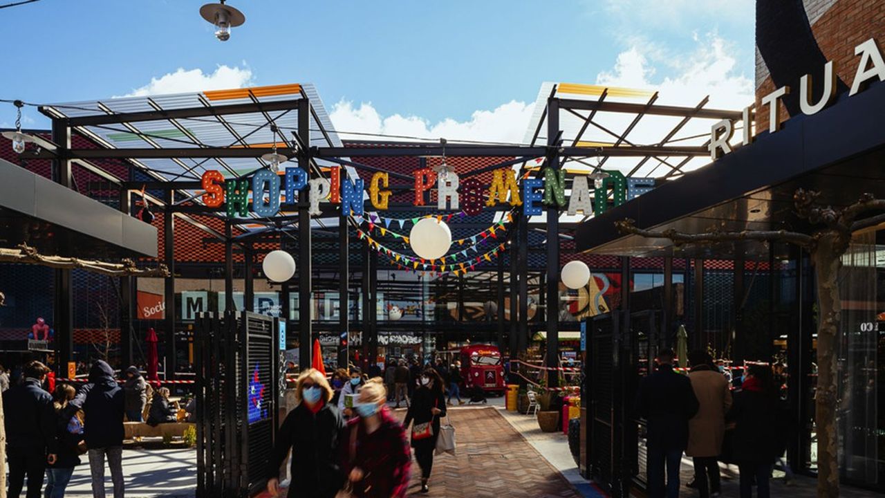 Le centre commercial Shopping Promenade Coeur d'Alsace, conçu par Frey, a ouvert ses portes le 17 mars 2021 dans la zone commerciale Nord de Strasbourg. 