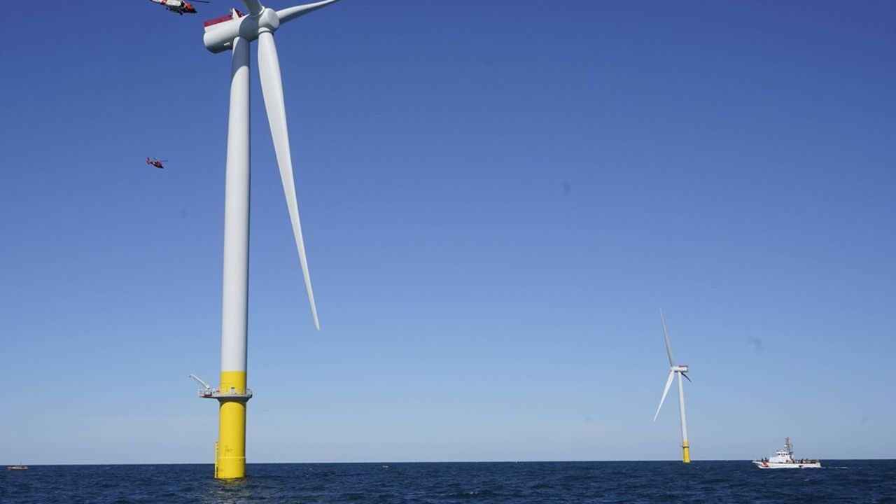 Les six premières pales d'éoliennes en mer entièrement recyclables ont été produites dans l'usine de Siemens Gamesa à Aalborg, au Danemark.
