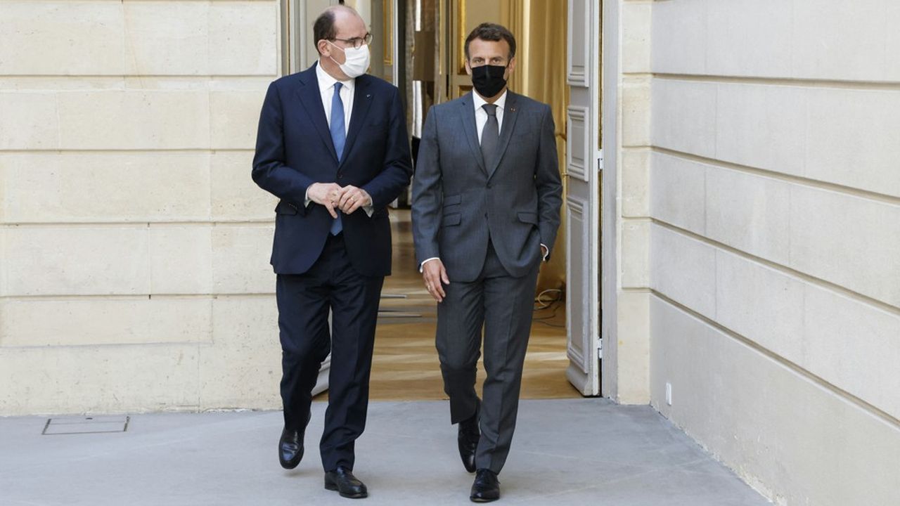 Emmanuel Macron préside ce mercredi un séminaire gouvernemental. Jean Castex présentera les priorités des « 200 jours utiles ».