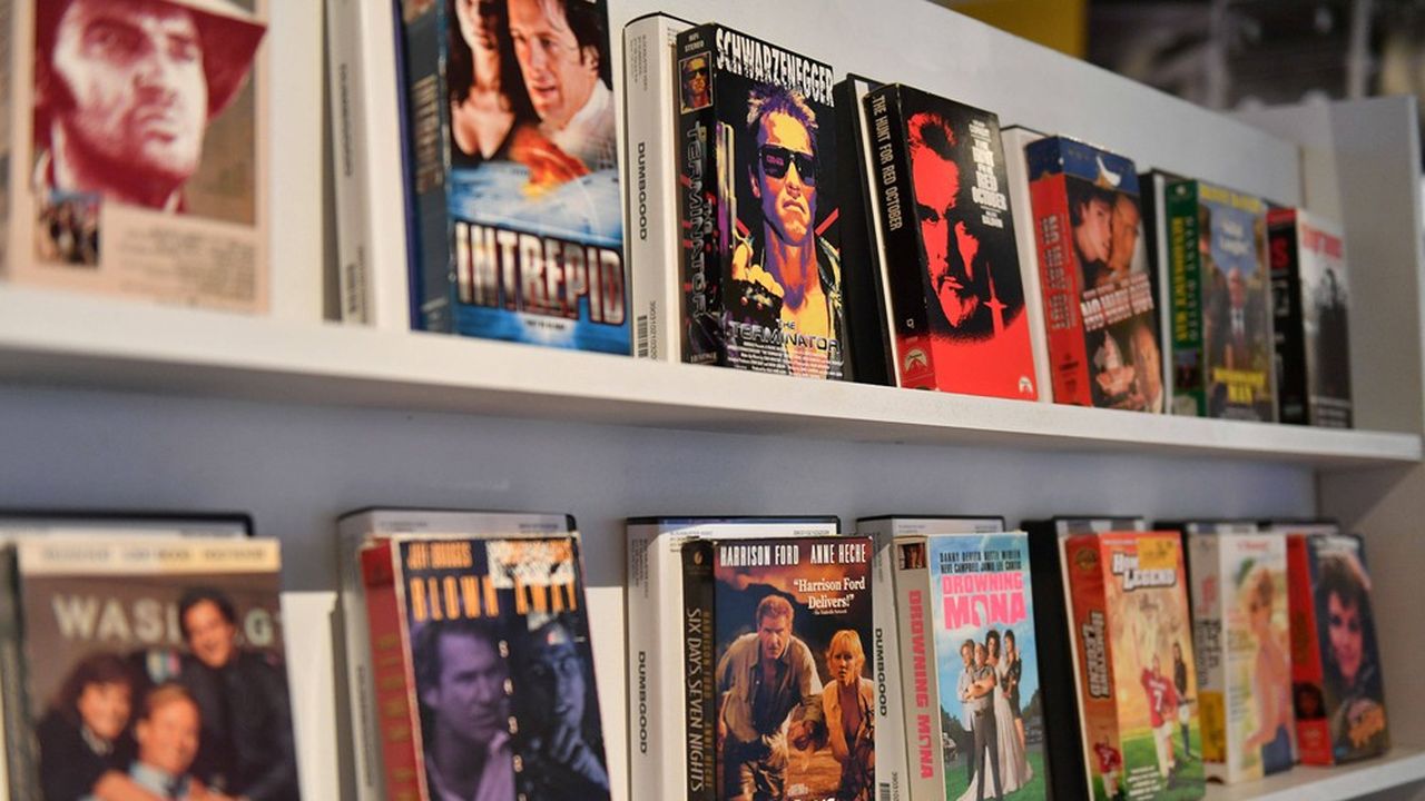 Avec ses kiosques à cassettes, Free Blockbuster a voulu recréer l'expérience des vidéoclubs d'autrefois.