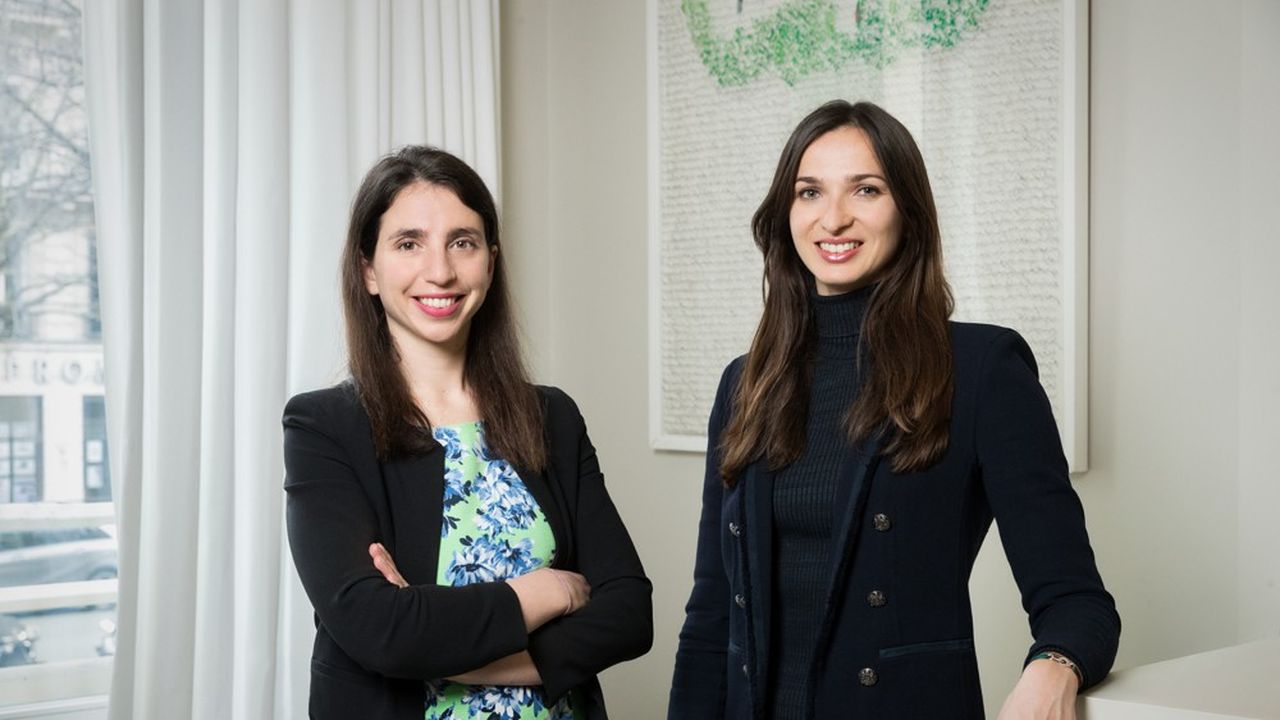 Alice Albizzati et Elina Berrebi sont les deux cofondatrices de Revaia (ex-Gaia Capital).